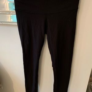 Lululemon 28” Black Leggings